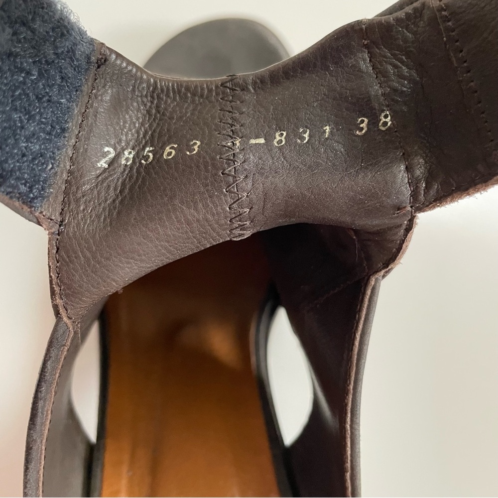 Coclico Leather Slingback Sandals - Picture 11 of 13